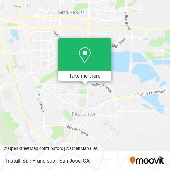 Install map