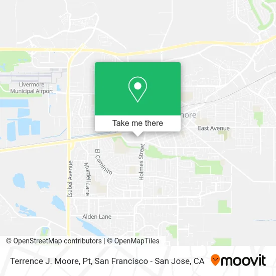 Terrence J. Moore, Pt map