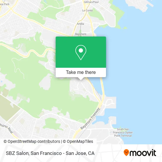 SBZ Salon map