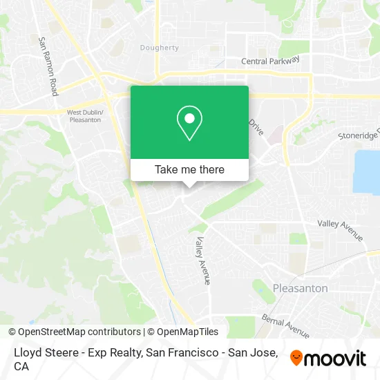 Mapa de Lloyd Steere - Exp Realty
