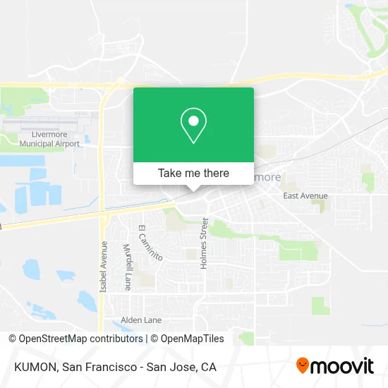 KUMON map
