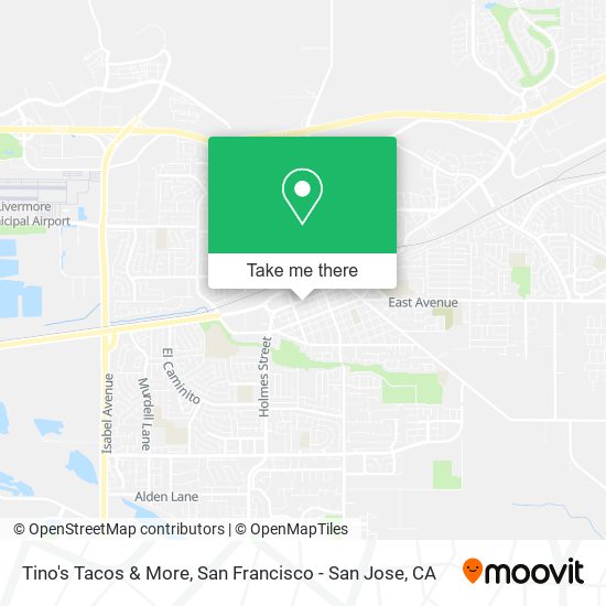 Tino's Tacos & More map