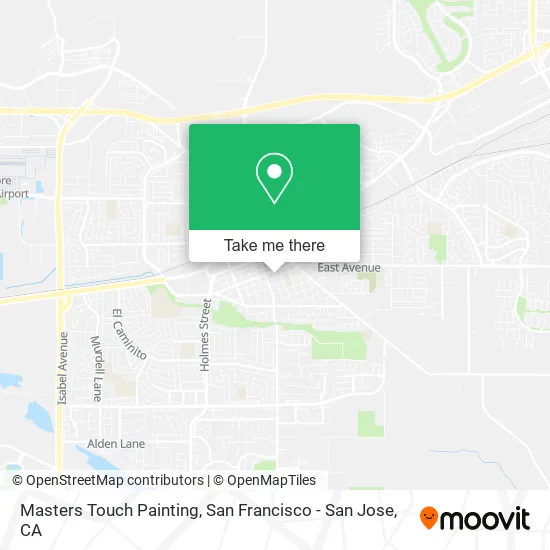 Masters Touch Painting map