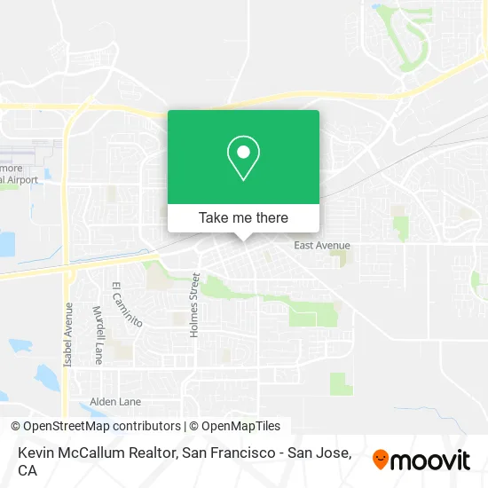 Mapa de Kevin McCallum Realtor
