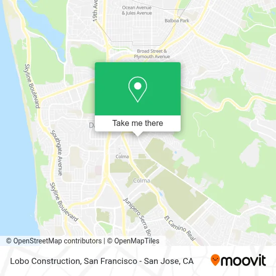 Lobo Construction map