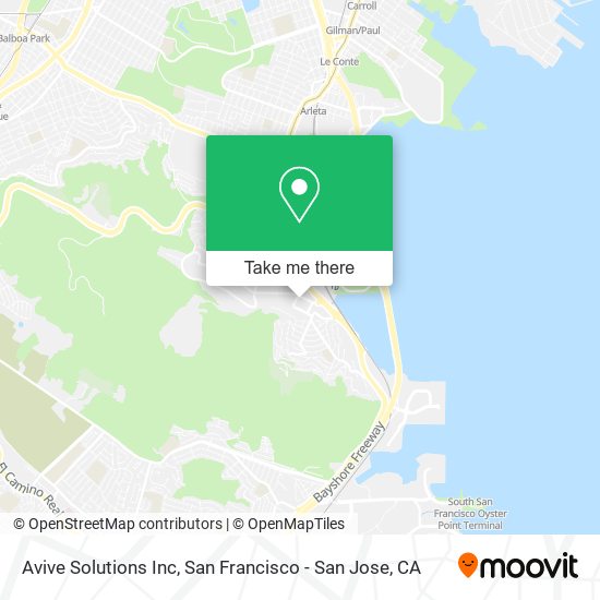 Mapa de Avive Solutions Inc