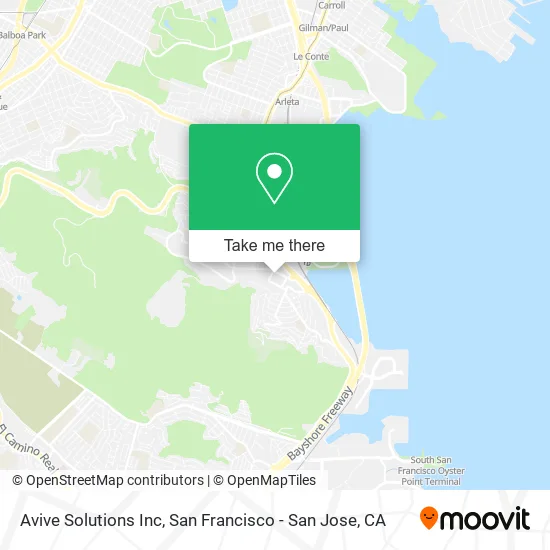 Mapa de Avive Solutions Inc