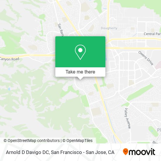 Arnold D Davigo DC map