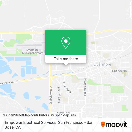Mapa de Empower Electrical Services