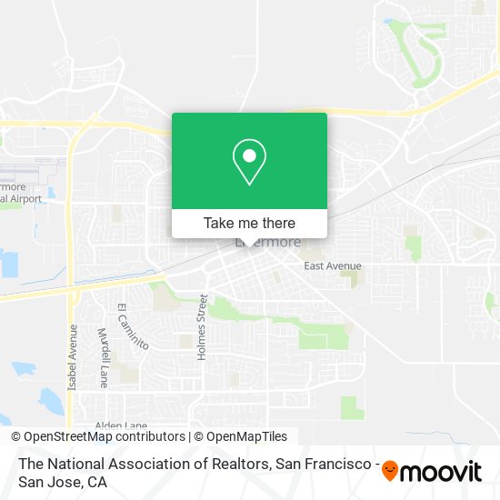 The National Association of Realtors map