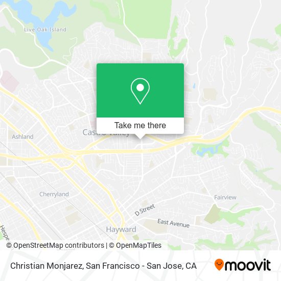 Christian Monjarez map