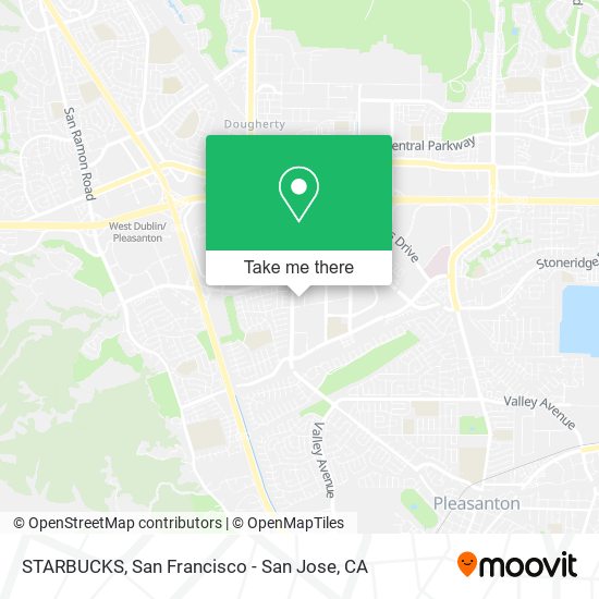 Mapa de STARBUCKS