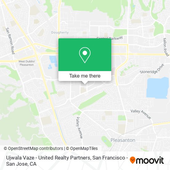 Ujwala Vaze - United Realty Partners map