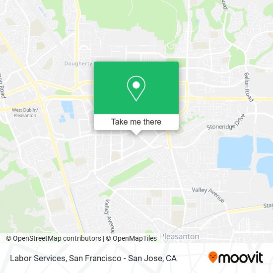 Mapa de Labor Services