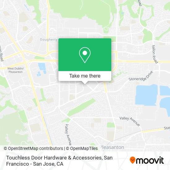 Mapa de Touchless Door Hardware & Accessories