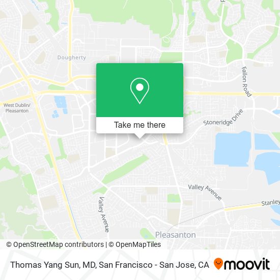 Thomas Yang Sun, MD map