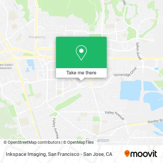 Mapa de Inkspace Imaging