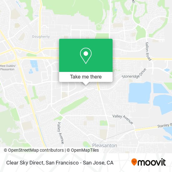 Mapa de Clear Sky Direct