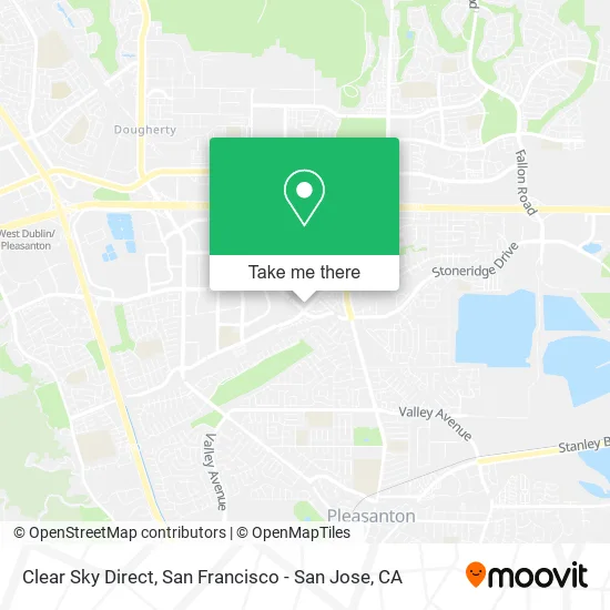 Mapa de Clear Sky Direct