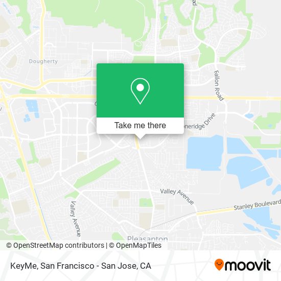 KeyMe map