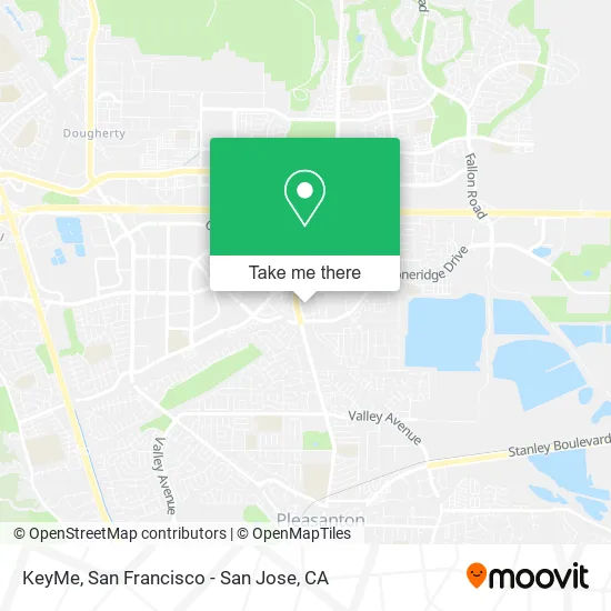 Mapa de KeyMe