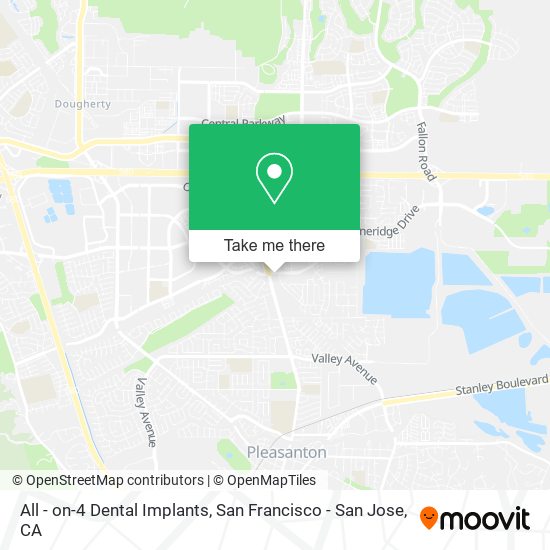 All - on-4 Dental Implants map