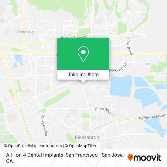 Mapa de All - on-4 Dental Implants