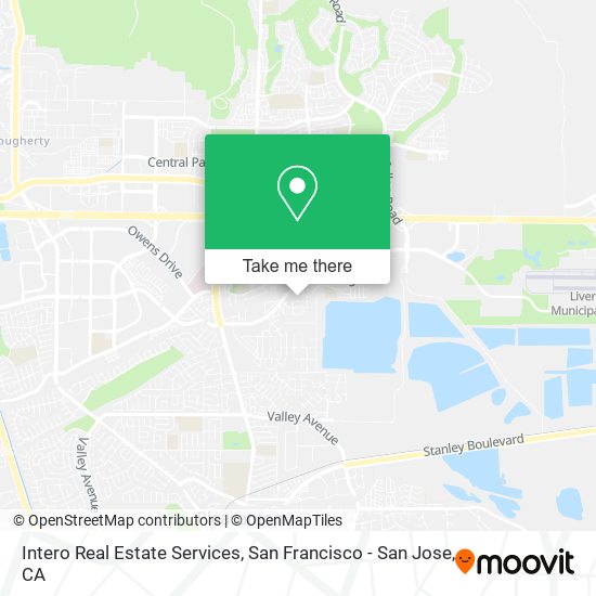 Intero Real Estate Services map