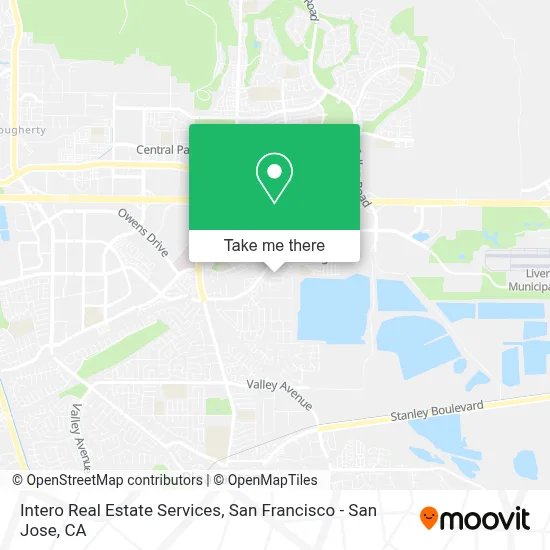 Intero Real Estate Services map