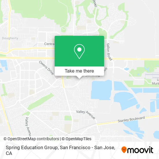 Mapa de Spring Education Group