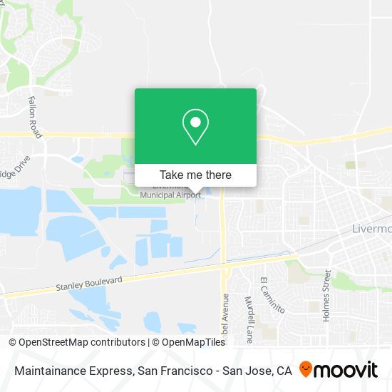 Maintainance Express map