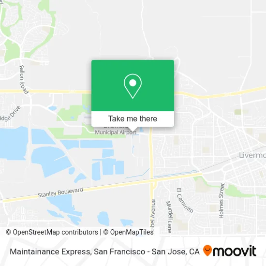 Maintainance Express map