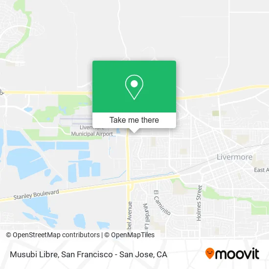 Mapa de Musubi Libre