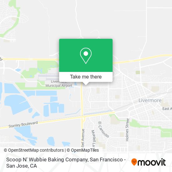Scoop N' Wubbie Baking Company map