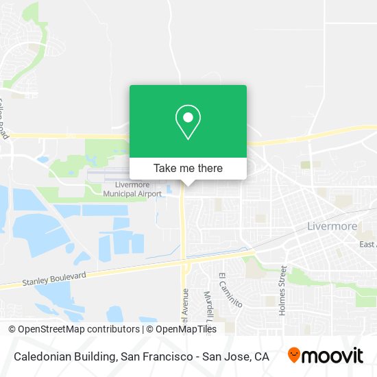 Caledonian Building map