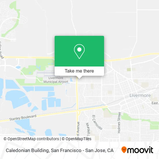 Mapa de Caledonian Building