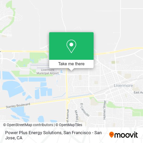Power Plus Energy Solutions map