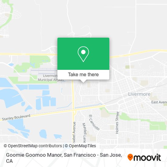 Mapa de Goomie Goomoo Manor