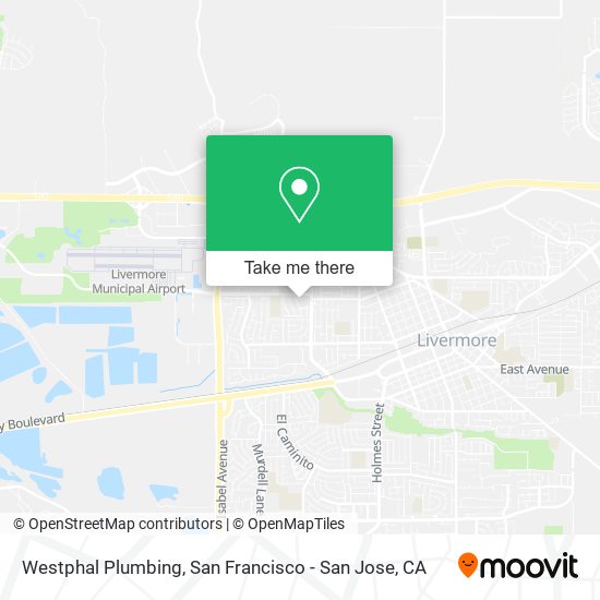 Mapa de Westphal Plumbing