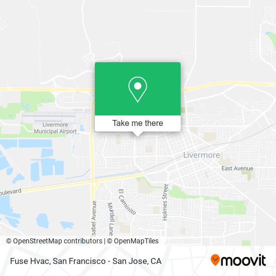 Mapa de Fuse Hvac