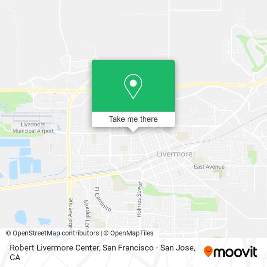 Robert Livermore Center map