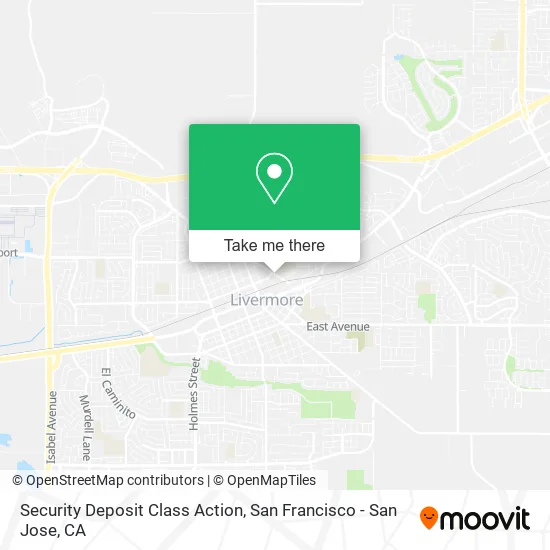 Security Deposit Class Action map