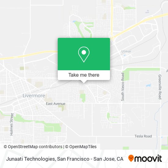 Junaati Technologies map