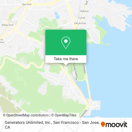 Generators Unlimited, Inc. map