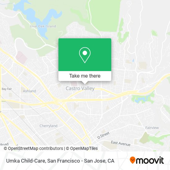 Mapa de Umka Child-Care