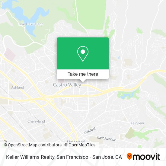 Keller Williams Realty map