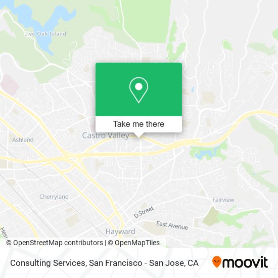 Consulting Services map