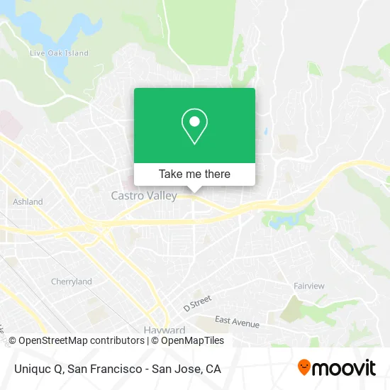 Uniquc Q map