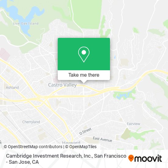 Cambridge Investment Research, Inc. map