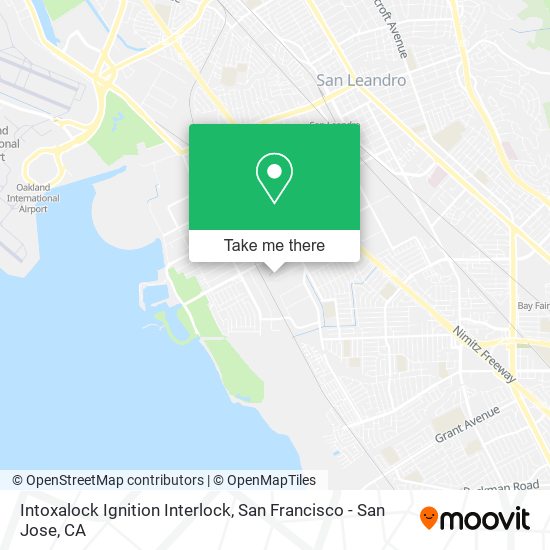 Intoxalock Ignition Interlock map